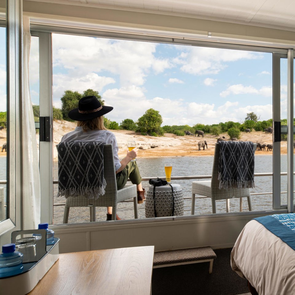 Chobe Princess By Mantis